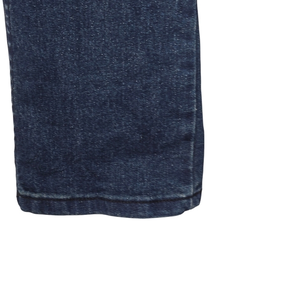 LEVI'S 511 Slim Fit Dark Wash Denim Jeans Size 12 26x26 Black Details - Picture 3 of 13